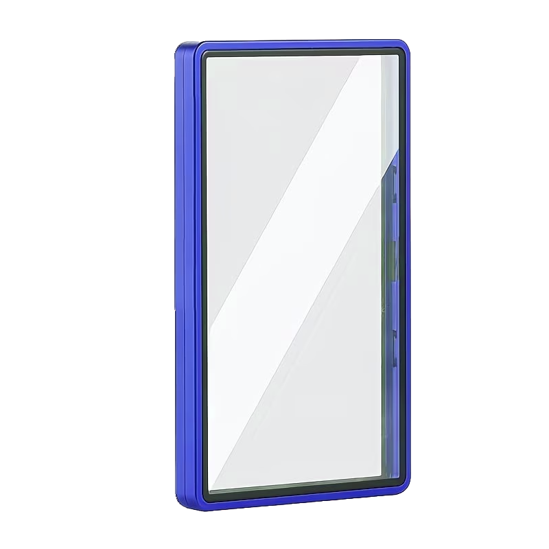 Magnetic Metal Slab Protector for 35pt PSA/CGC Cards – UV Resistant Reinforced Aluminum Frame Case for Graded Card Protection